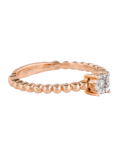 18K Diamond Cocktail Ring