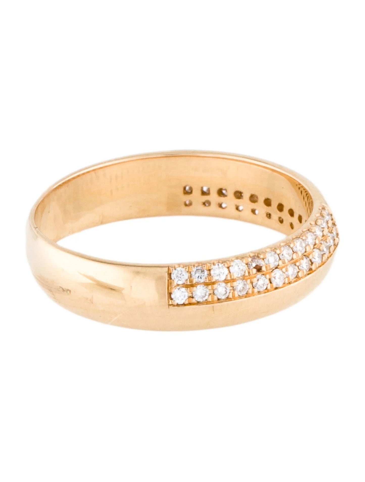 18K Diamond Band