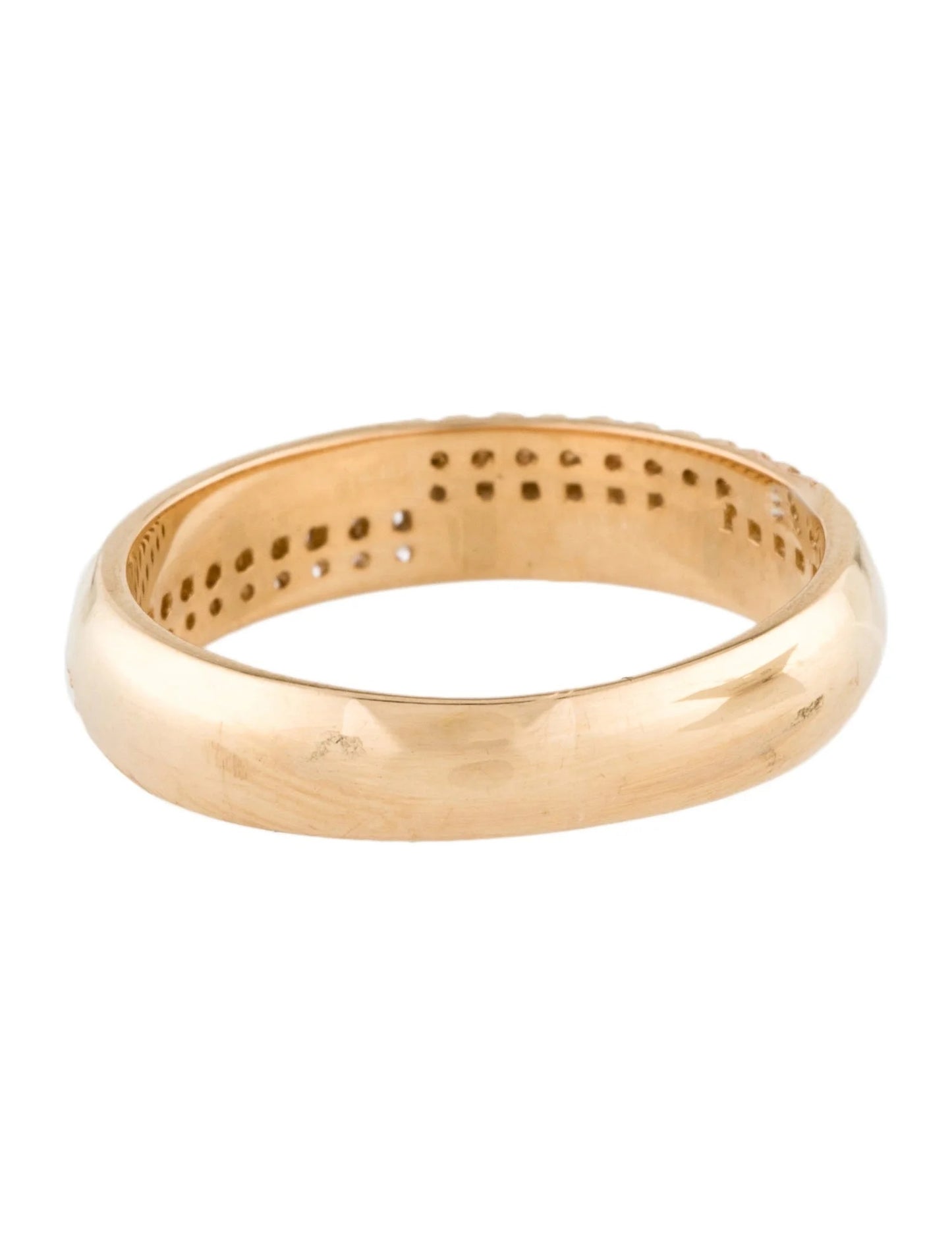 18K Diamond Band