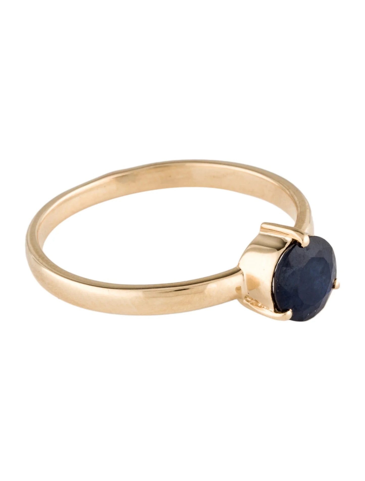 14K Sapphire Cocktail Ring