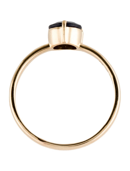 14K Sapphire Cocktail Ring