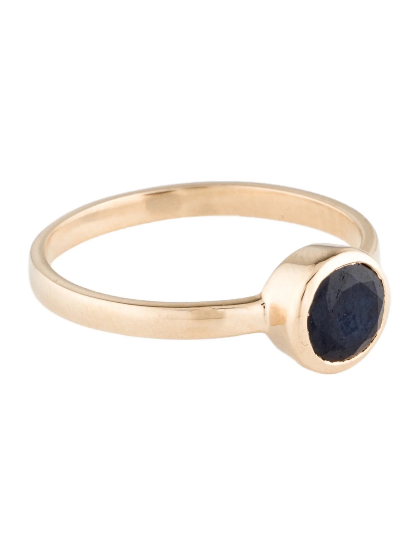 14K Sapphire Cocktail Ring