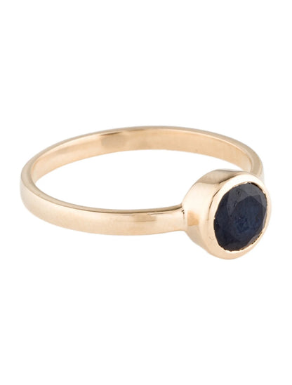 14K Sapphire Cocktail Ring