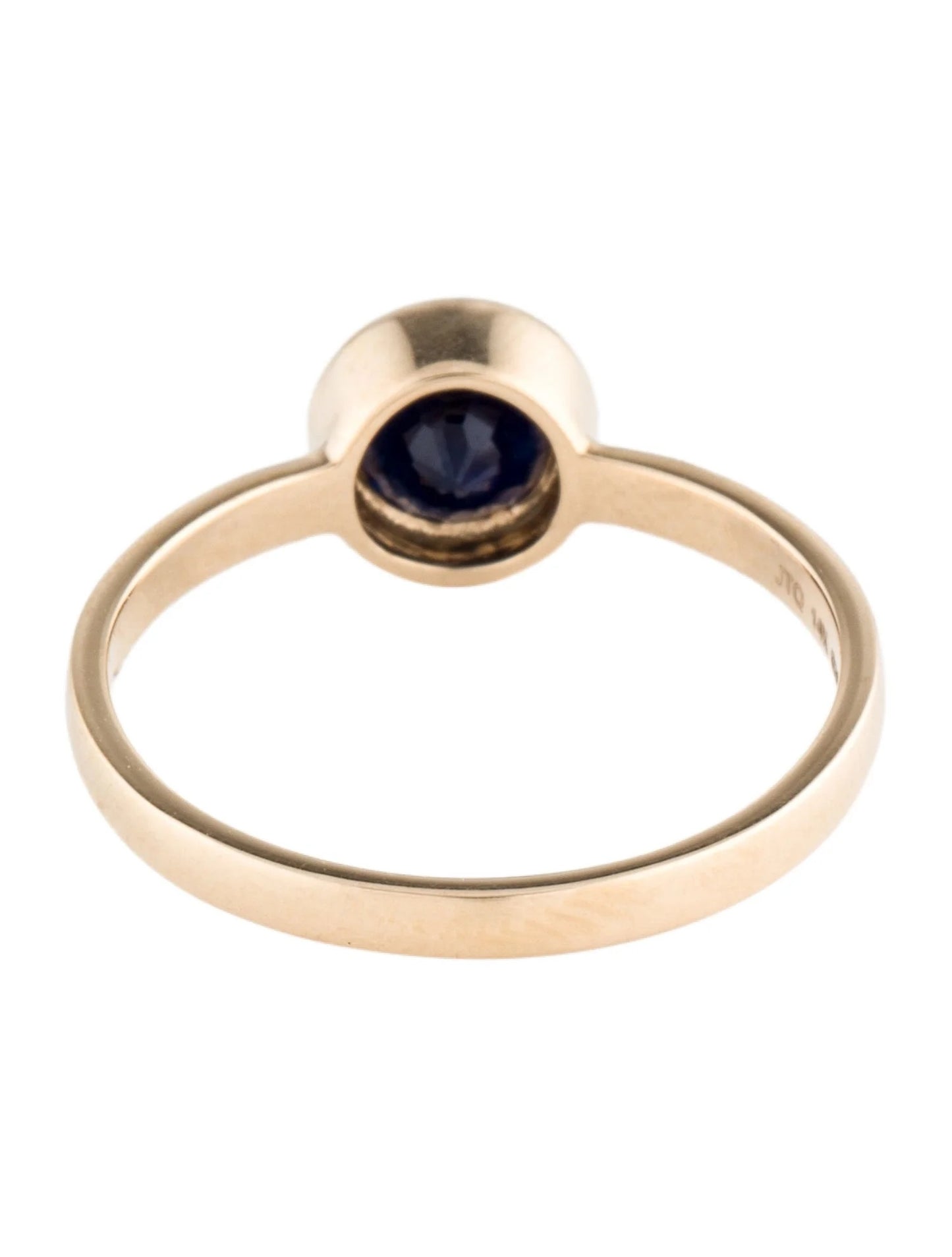 14K Sapphire Cocktail Ring