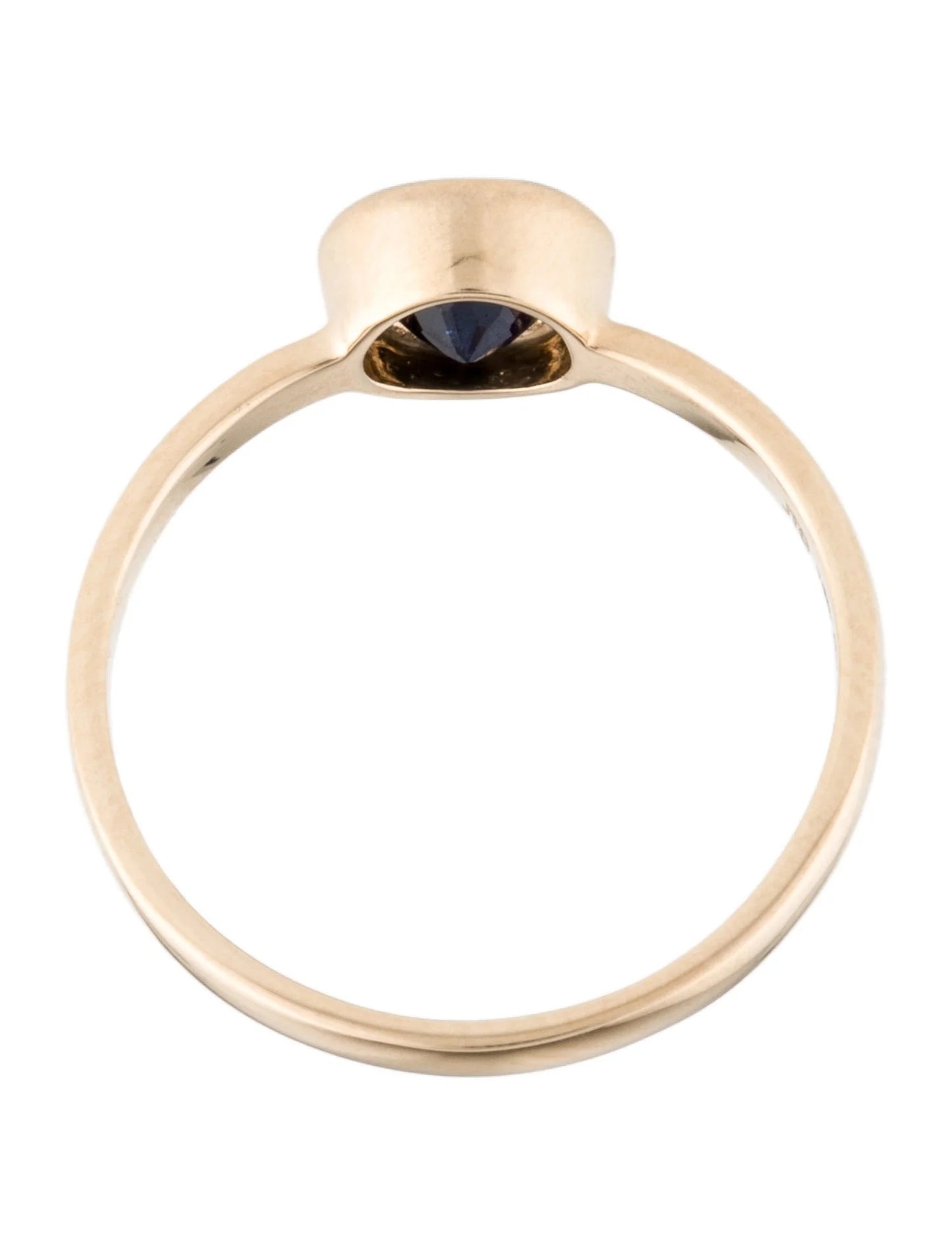 14K Sapphire Cocktail Ring
