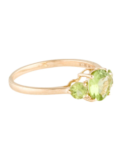 14K Peridot Cocktail Ring
