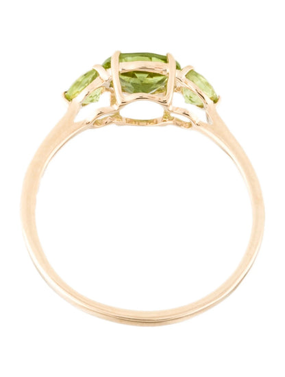 14K Peridot Cocktail Ring