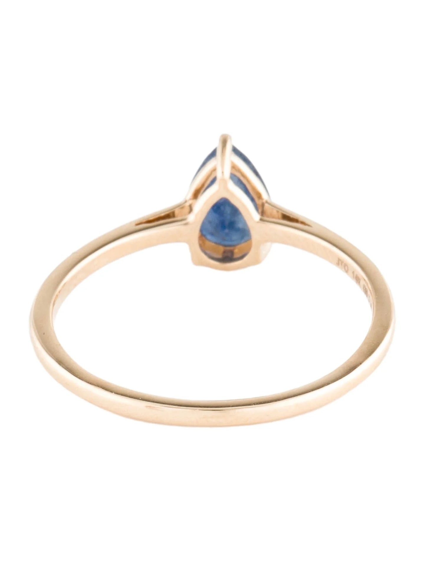 14K Sapphire Cocktail Ring