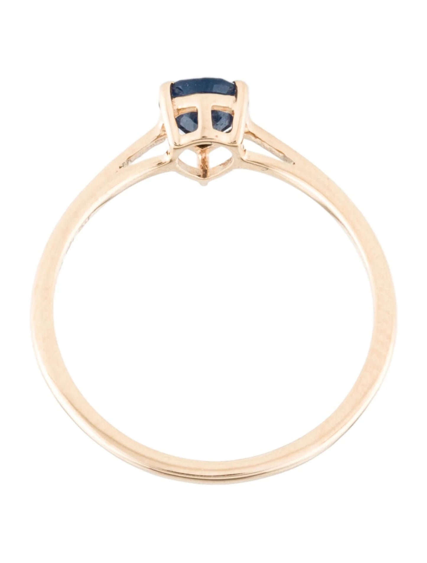 14K Sapphire Cocktail Ring