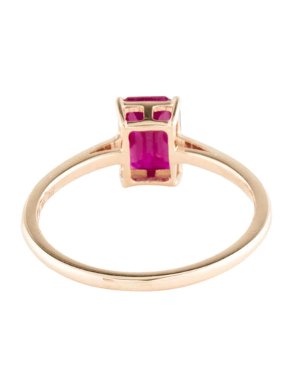 14K Ruby Cocktail Ring