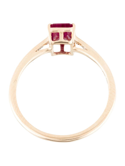 14K Ruby Cocktail Ring
