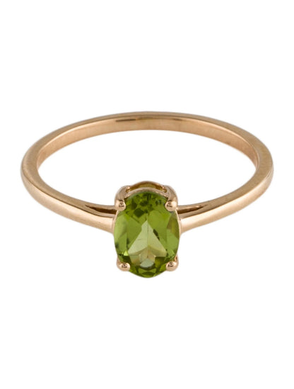14K Peridot Cocktail Ring