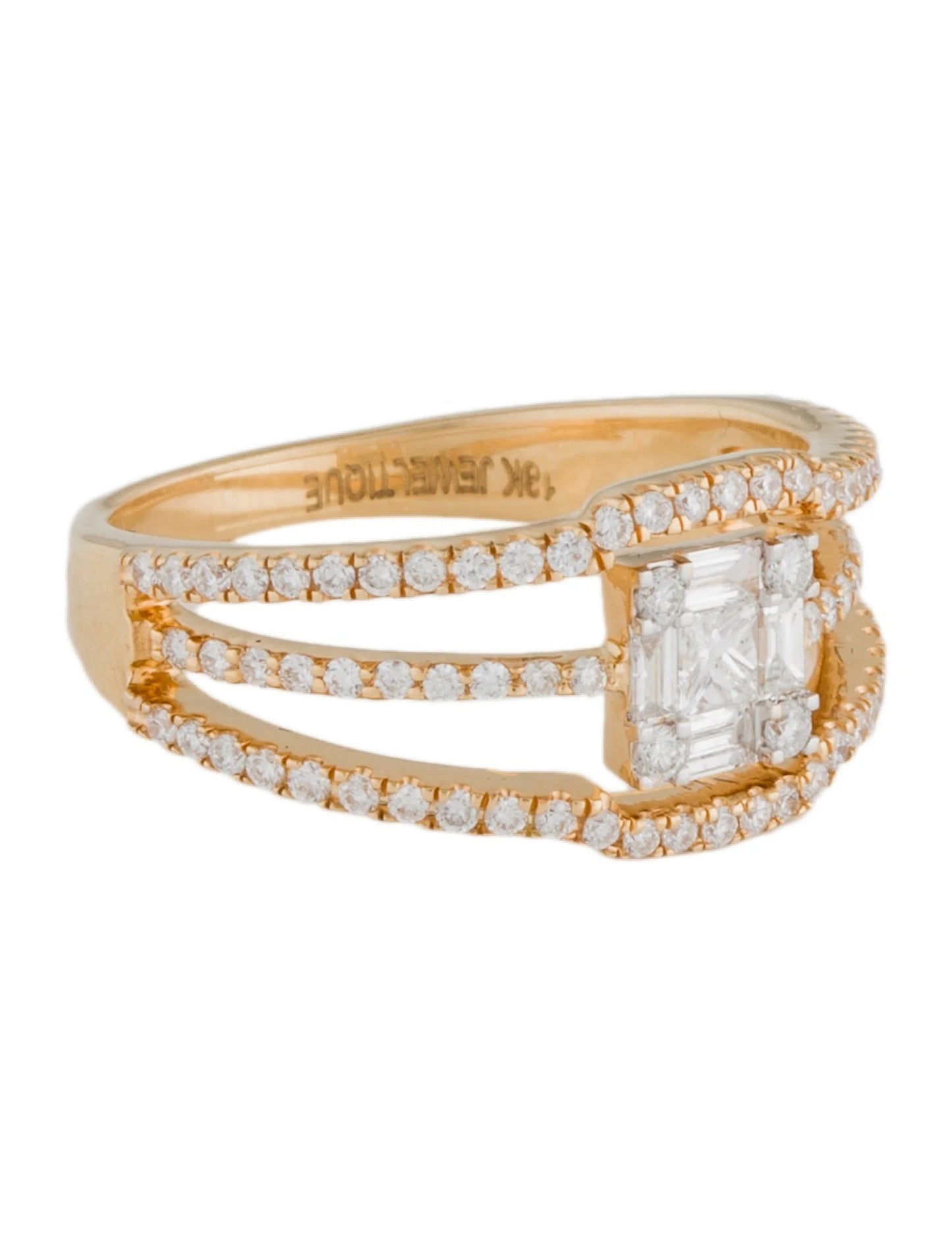 18K Diamond Cocktail Ring