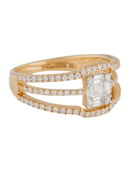 18K Diamond Cocktail Ring