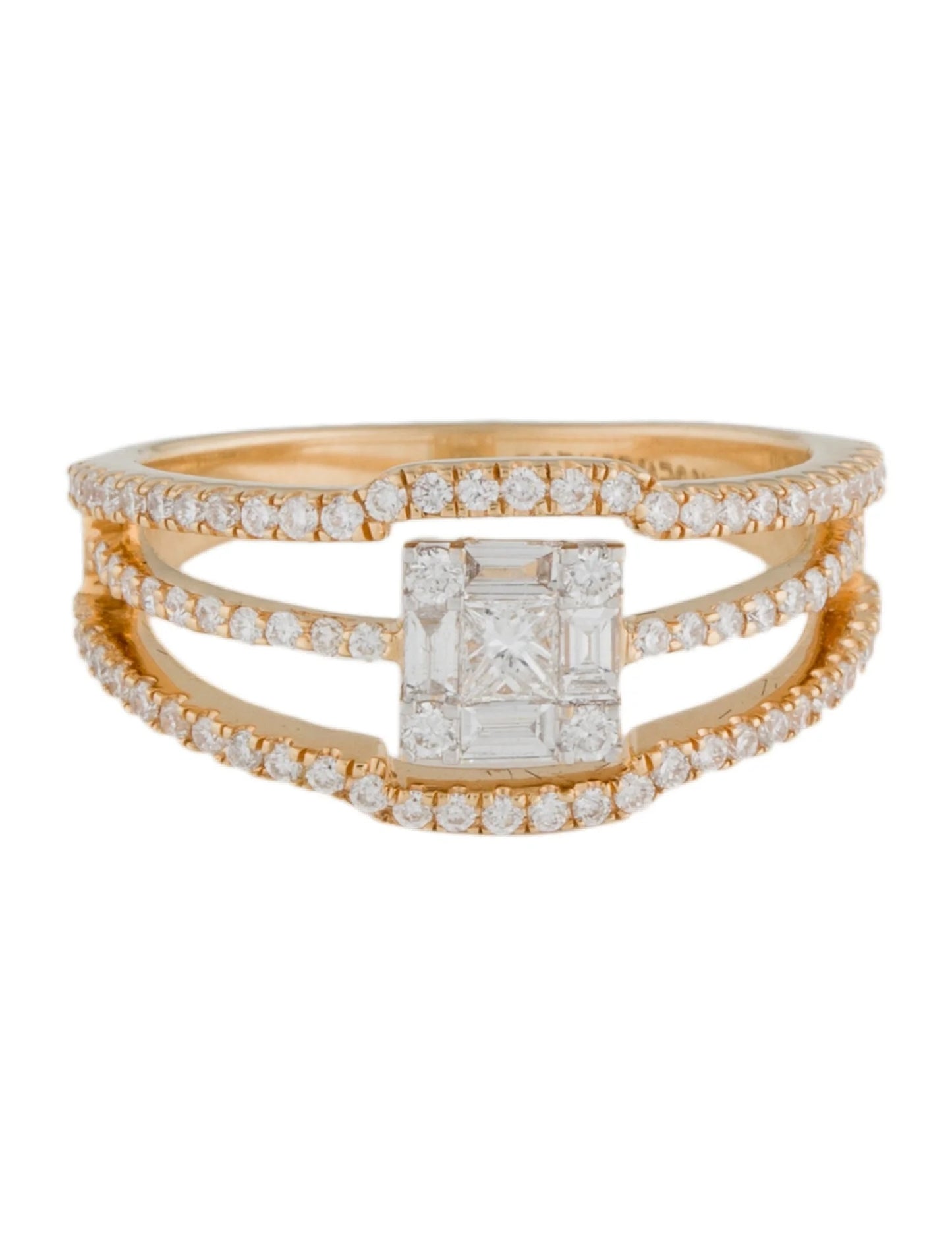 18K Diamond Cocktail Ring