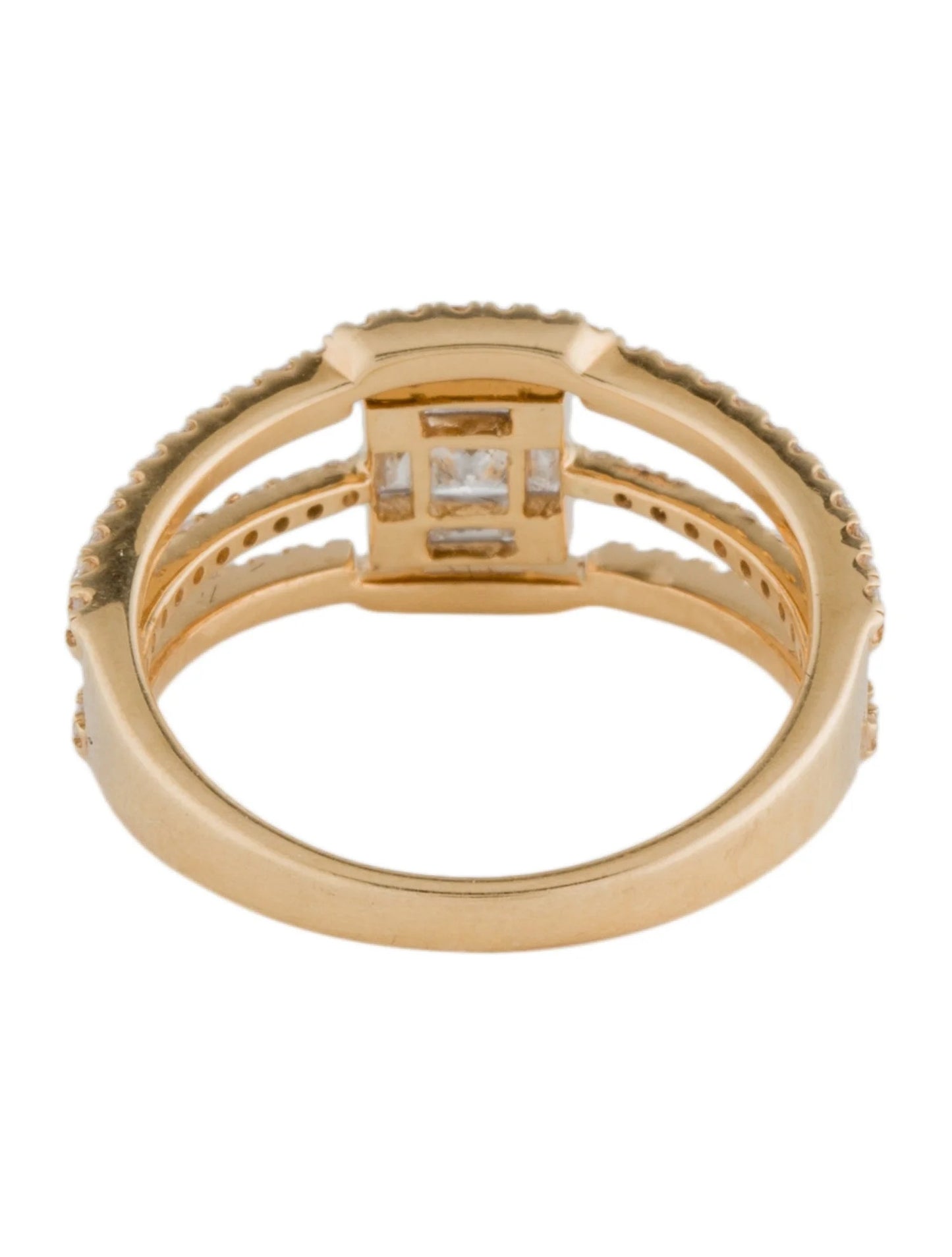 18K Diamond Cocktail Ring