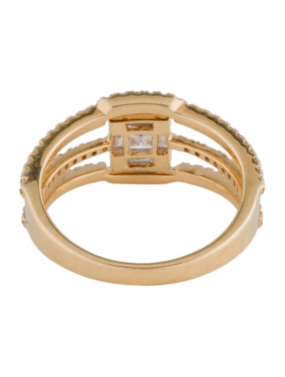 18K Diamond Cocktail Ring