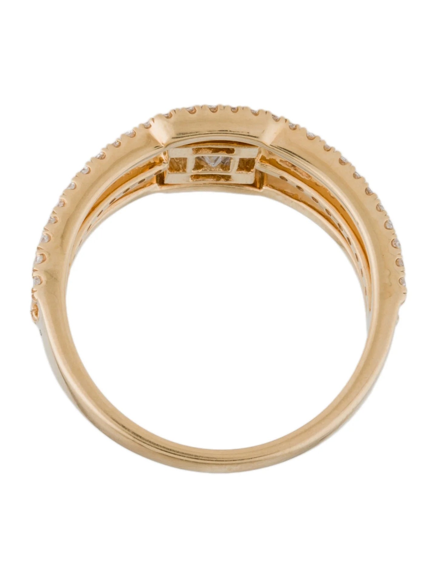18K Diamond Cocktail Ring