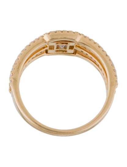 18K Diamond Cocktail Ring