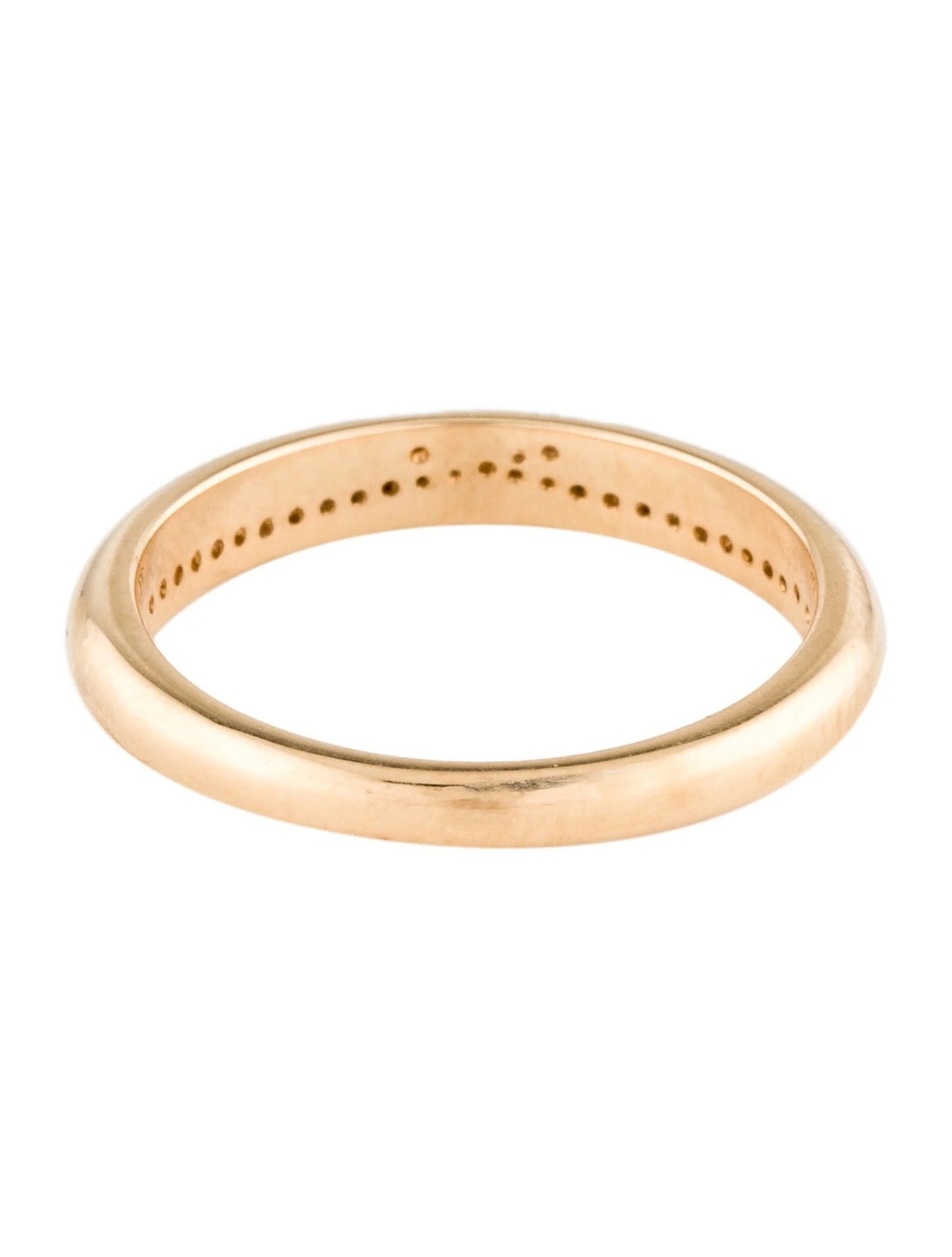 14K Diamond Band Ring