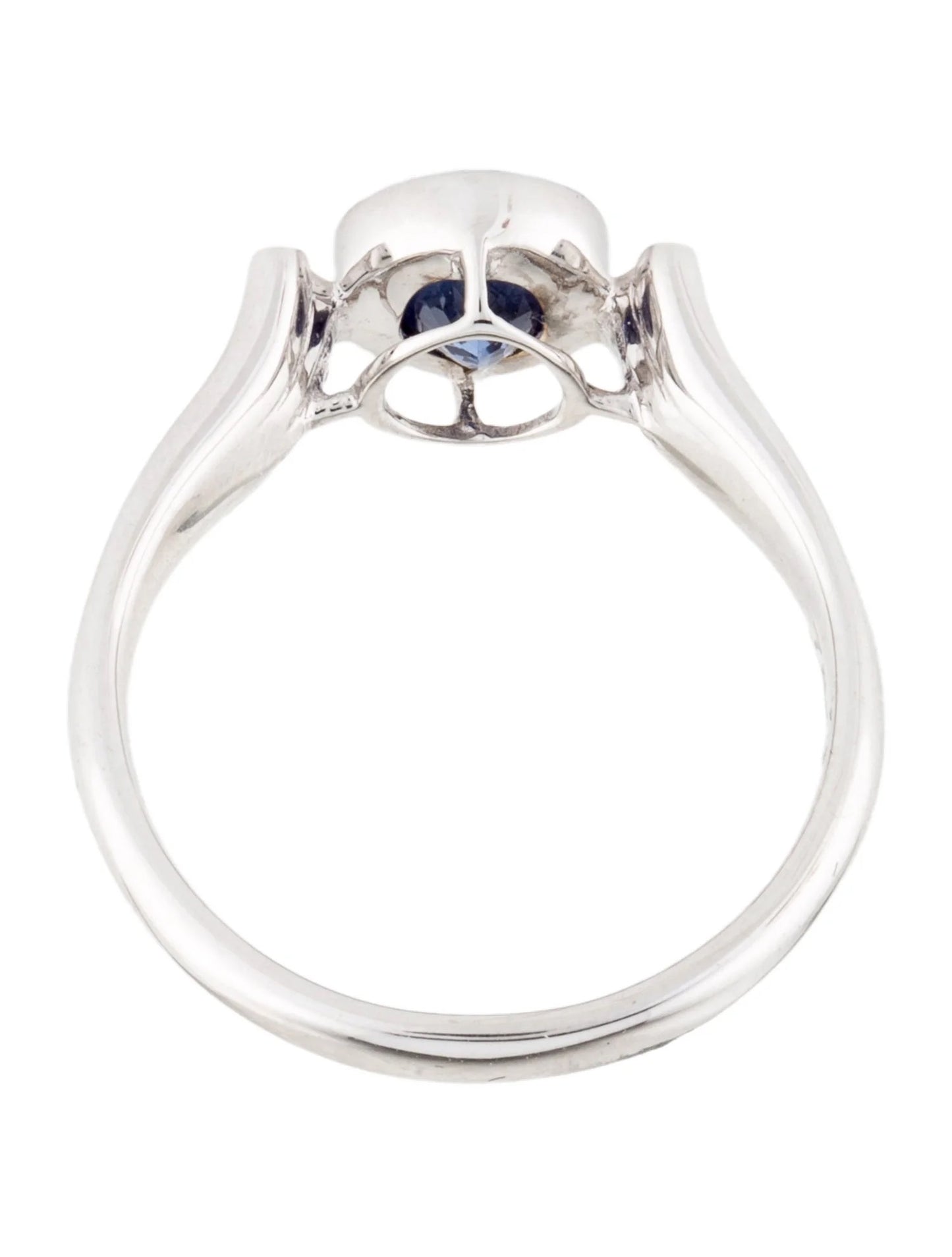 18K 1.25ct Tanzanite & Diamond Cocktail Ring