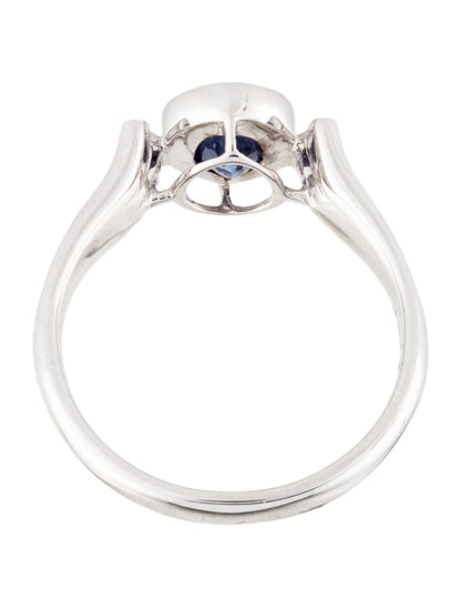 18K 1.25ct Tanzanite & Diamond Cocktail Ring
