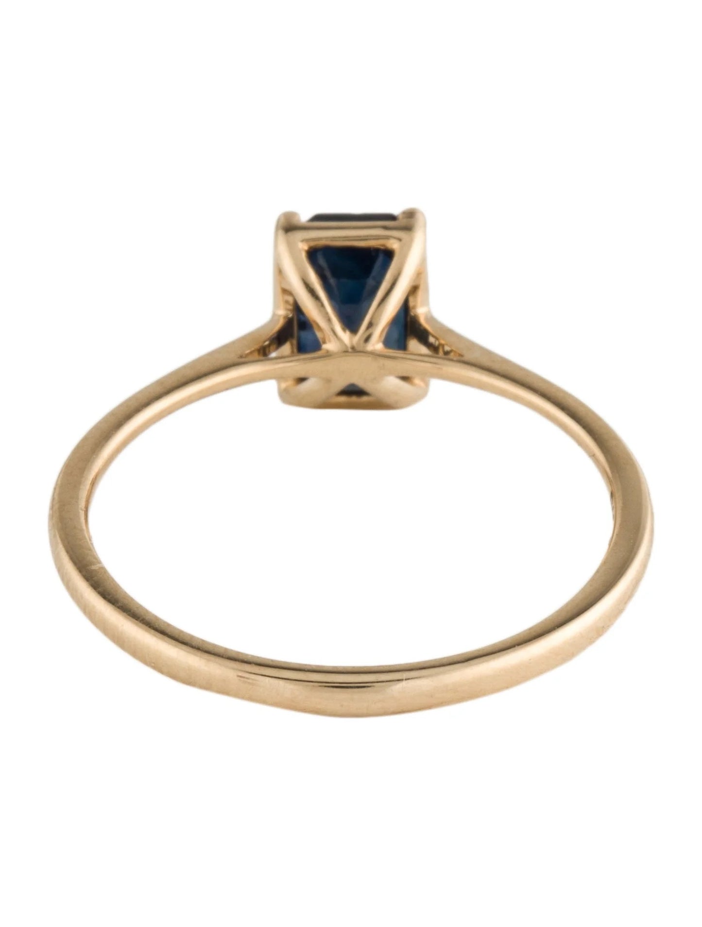 14K Sapphire Cocktail Ring