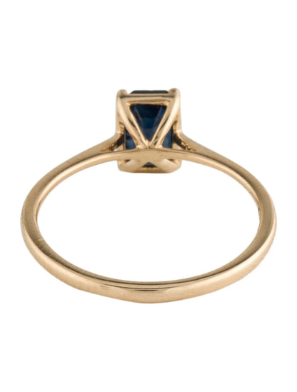 14K Sapphire Cocktail Ring