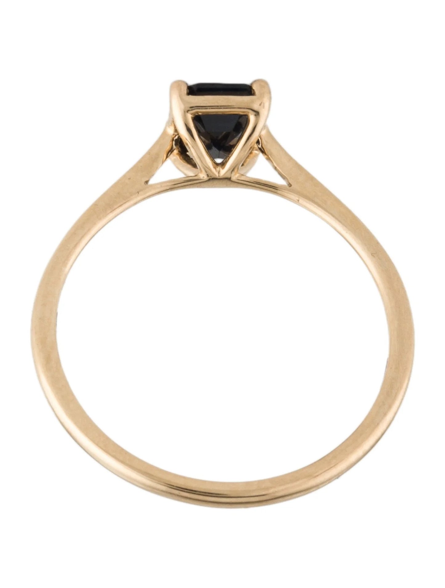 14K Sapphire Cocktail Ring