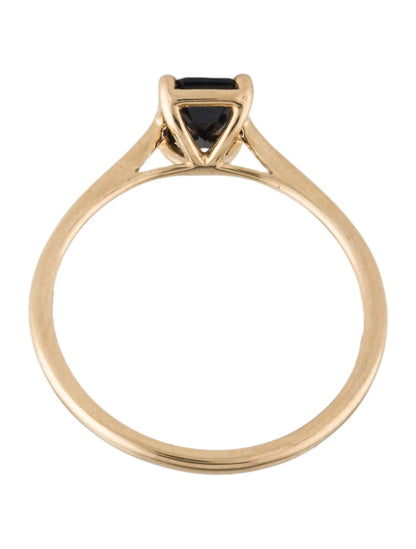 14K Sapphire Cocktail Ring