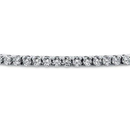 CZ Statement Tennis Bracelet in Sterling Silver