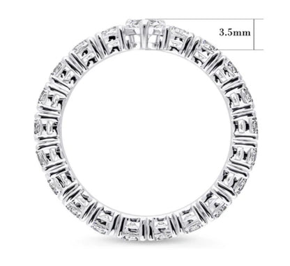 Solitaire 0.25ct Heart CZ Ring in Sterling Silver